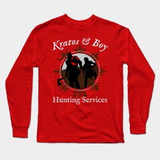 Kratos & Boy Hunting Services Long Sleeve T-Shirt